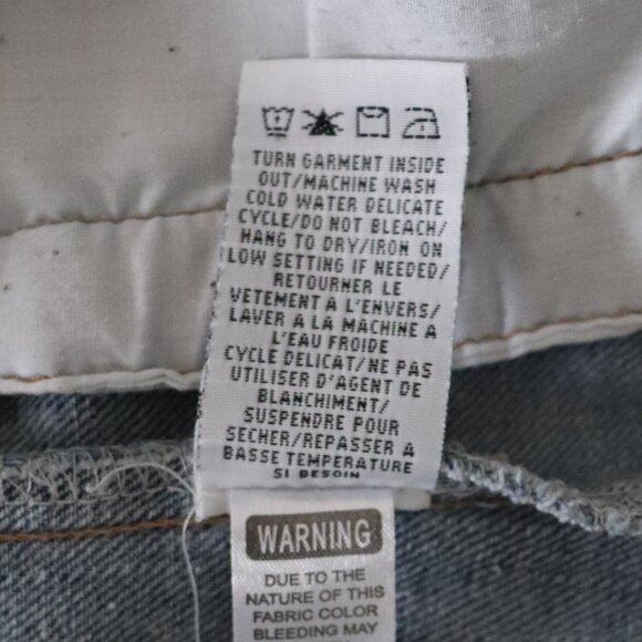 EightyTwo Women's Blue Sz M Light Wash Buttoned Knit Hooded Denim Jacket - Picture 13 of 13